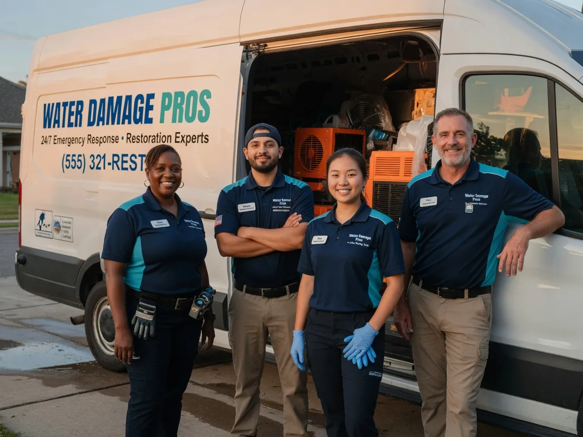 Water Damage Restoration company in Monterville, WV