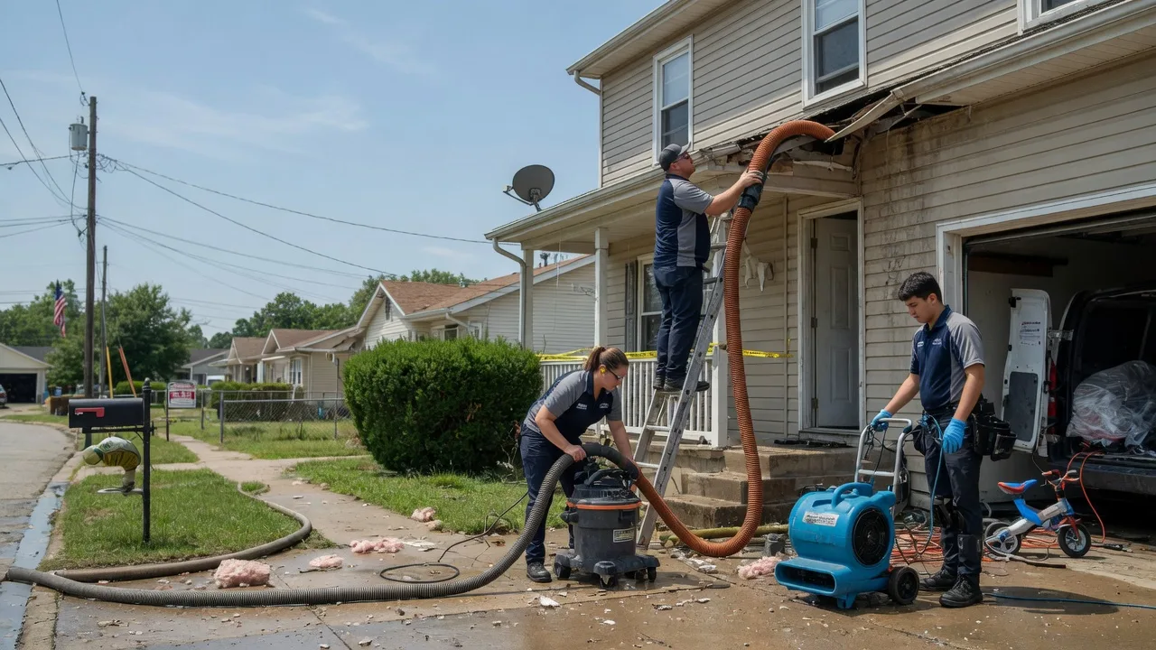 Water Damage Restoration in Monterville, WV near me